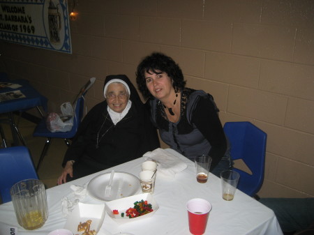 Sister Ricardo & my sister Ellen