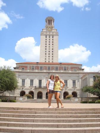 Kayla at UT Austin