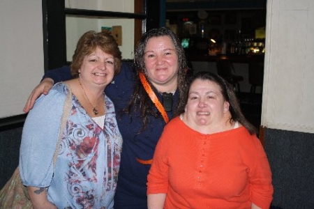 Diane Thrasher, Jane Townley and Mary Cross