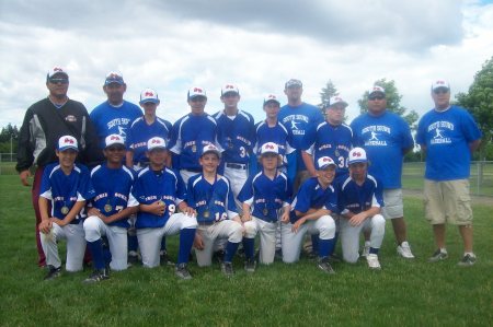 Son's Baseball Team