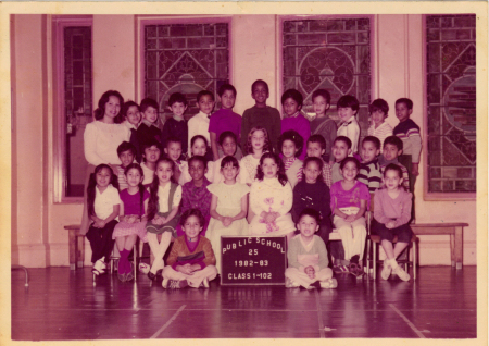 First Grade 1982-1983