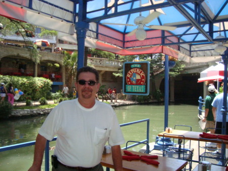 on the riverwalk