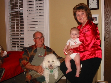 Betty & Gene, Gavin, our first Great granson