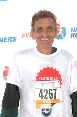 Lou After Staten Island's Half marathon
