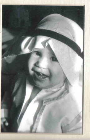 Trevor Halloween 1976 - 15 months old