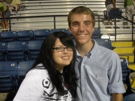 My daughter Zane and her boyfriend Josh