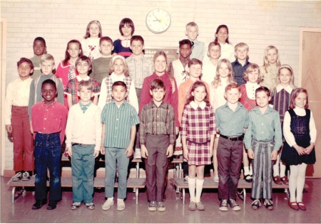4th Grade, Sugar Loaf Elementary, 1971