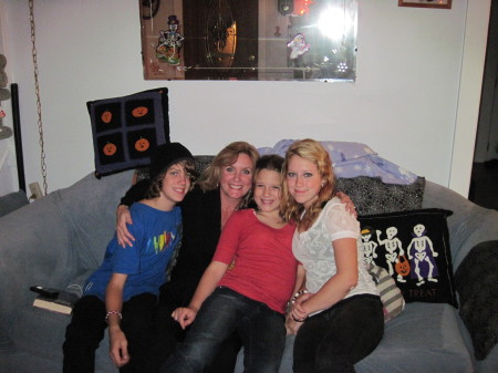 Johnny, Me, Gabi, Becky