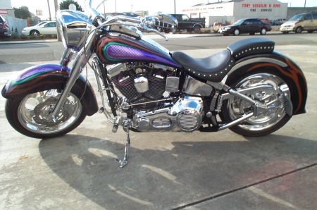 One of my bikes! 1700cc of pure custom!