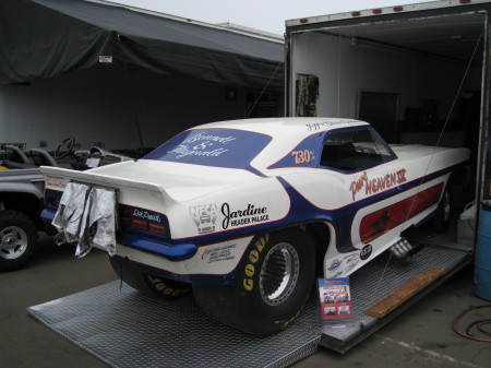 Funny car Pure Heaven