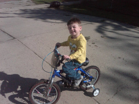 Owen new bike