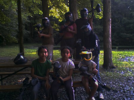 Paintball 7/22/09 in NY