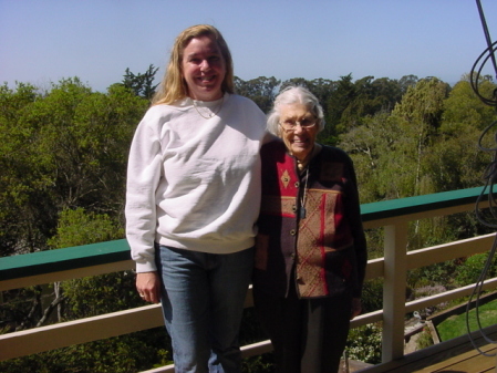 Me and Grandma Grace