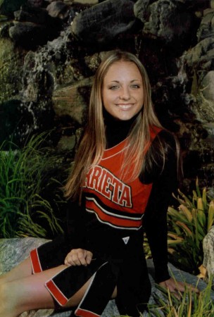 Desiree the Cheerleader 2004