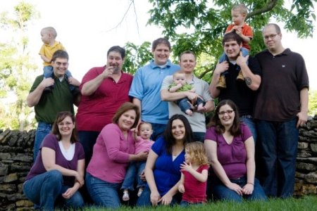 The Kravet Family - May 2009