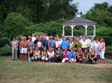 Class of 81 - 25th year Reunion Group Picture