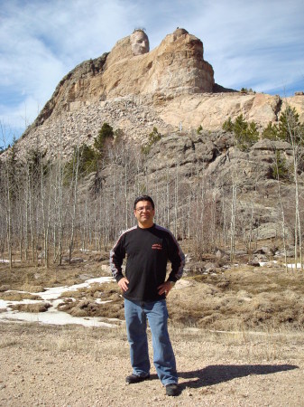 Crazy Horse Monument - Apr 2009