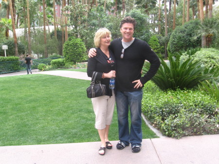 Me and Brian in Vegas