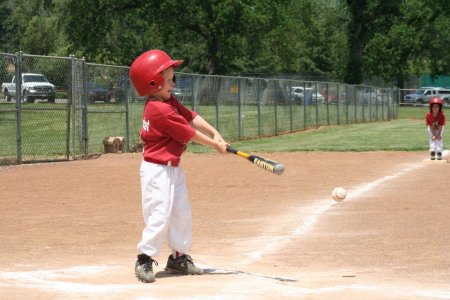 Ryan, age 6, in action