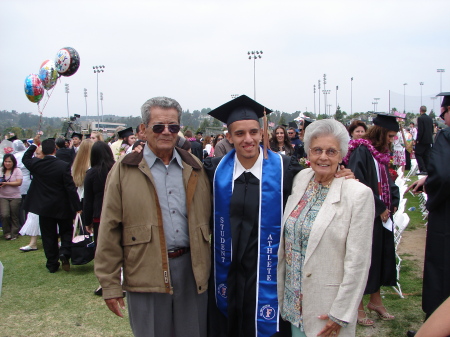 Damien's Graduation Cal State Fullerton 2007