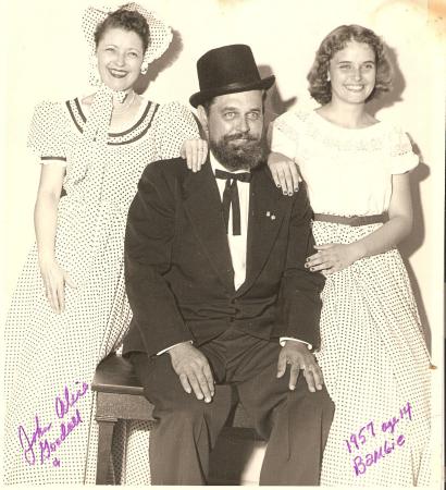 1957 The Goodall Family