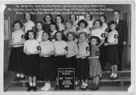 NE Tacoma Elementary School c.40&#39;s &amp; 50&#39;s