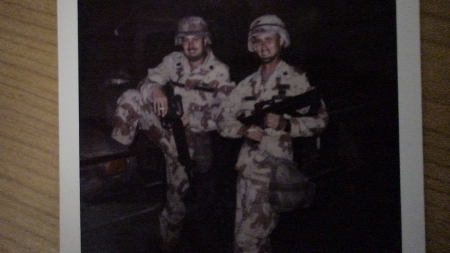 Me & Jeff- Iraq