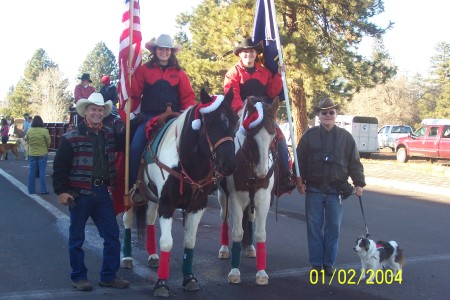 Ron & Sara Marcus (on left)