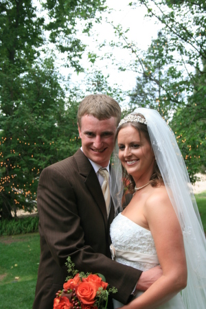 My son an his bride.