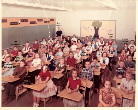 Grade 2 - Room 108 - March 1960