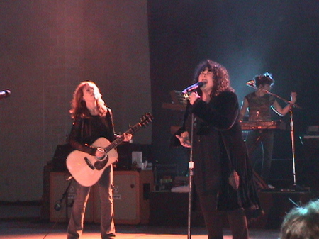 Ann and Nancy Wilson of Heart