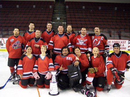 Bakersfield Ice Sports Center Masters League C