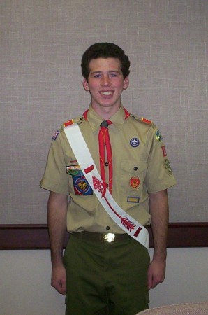 New Eagle Scout 10-20-09