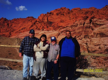 Mike, Rita and family