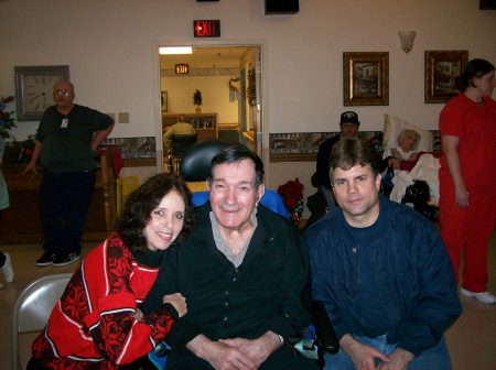 My Daddy, Brother Tommy & Me 2008 (Christmas P