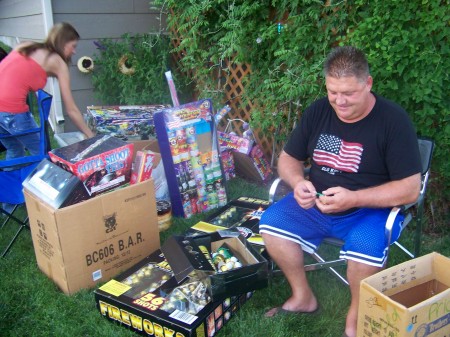 Hell of a lot of fireworks