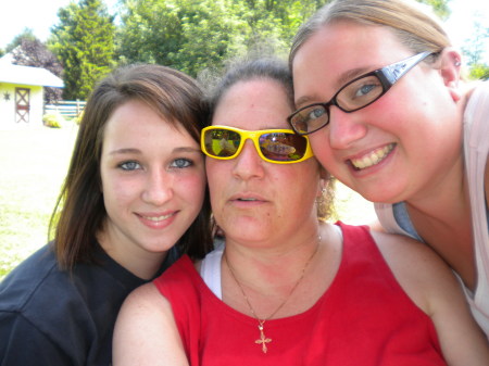 Myself and 2 of my girls..