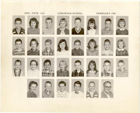 Longwood School 1961