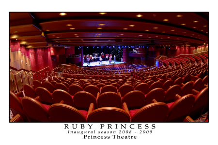 Ruby Princess Theatre