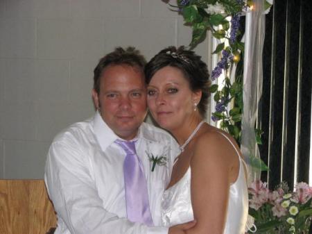 My wife and I on our wedding day 7/20/2007