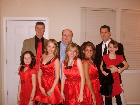 Father Daughter Valentine's Dance