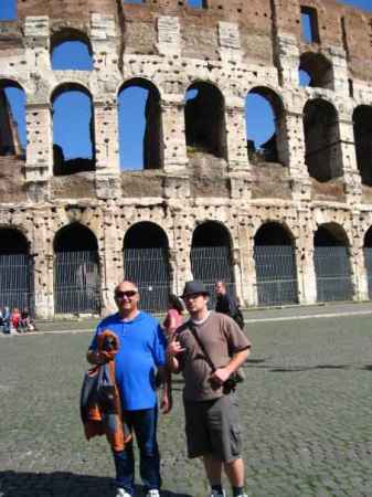 Colloseum day 1