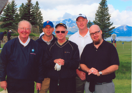 Edgewood Tahoe Golf Tournament 2009