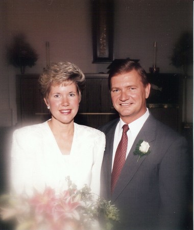 Our 1992 Wedding