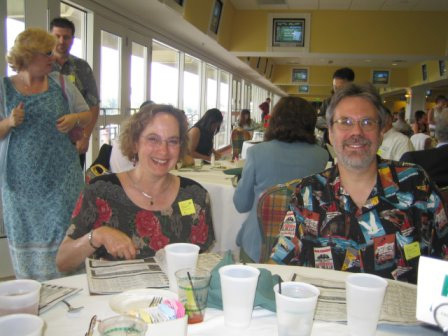 Pam & Cliff at Churchill Downs