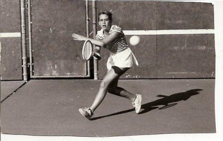 WHS Tennis 1980