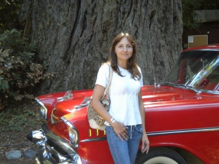 me in Cazadero