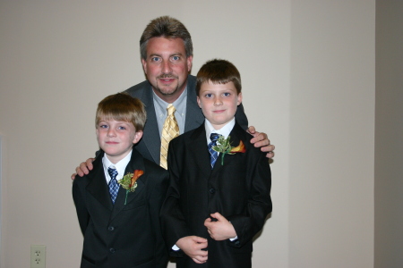 At my niece's wedding in 2006.