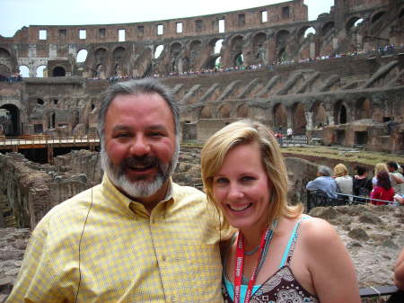 Rick and Jane in Rome