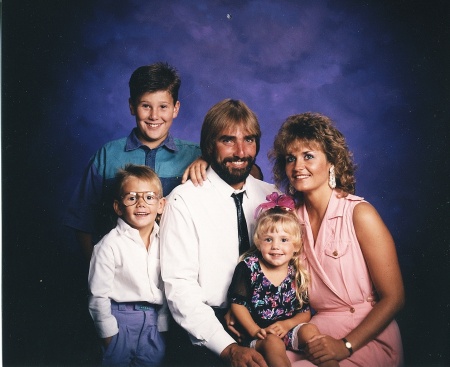 chuck and family 1992